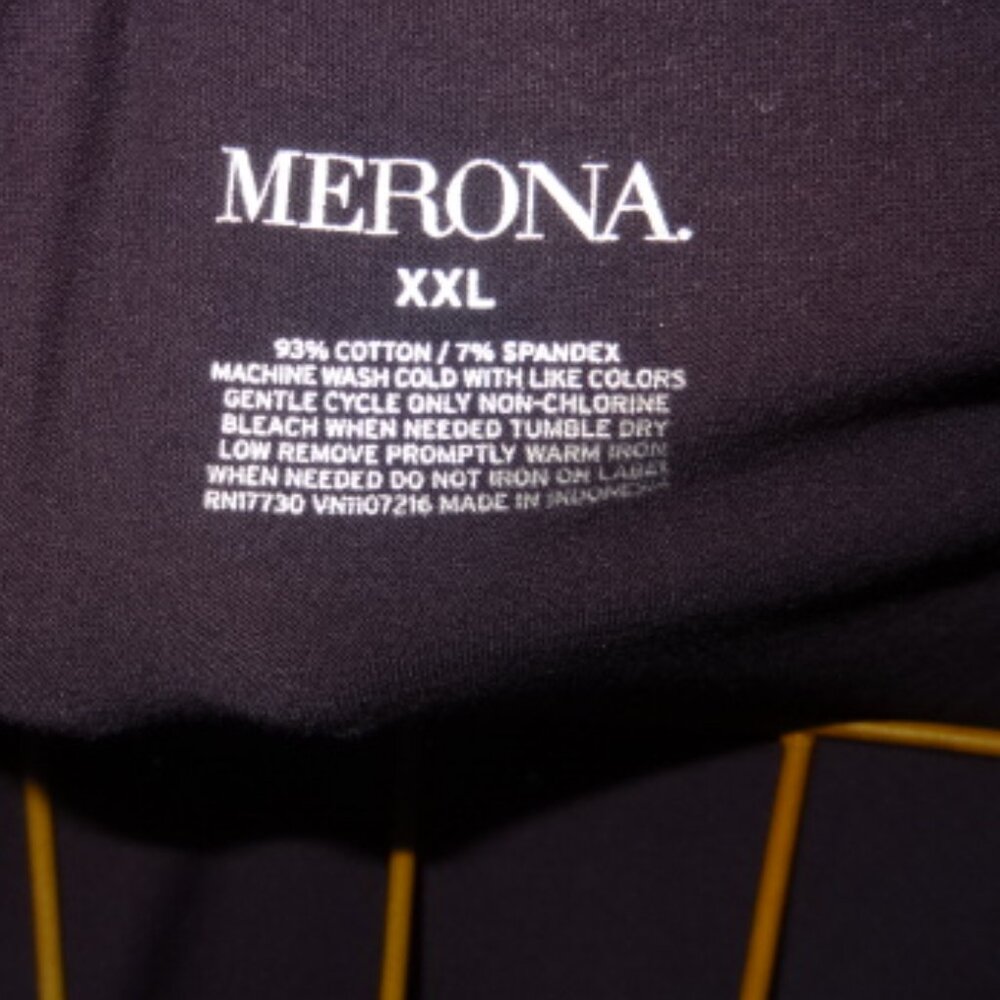 Merona Purple 3 Quarter Sleeve Crisscross Empire Top - Picture 5 of 5
